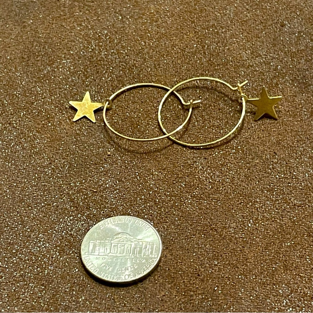 Stars on hoops